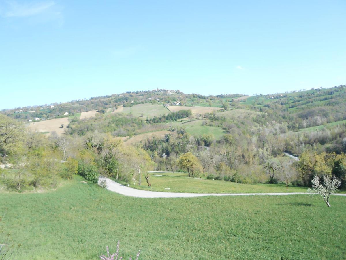 Appartamento Salino San Ginesio Eksteriør billede